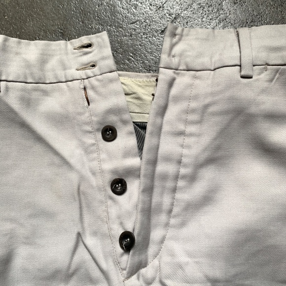 Maison Margiela Vintage Margiela Side Stripe w/ Glitter Suit Pants Maxfields - Picture 3 of 13